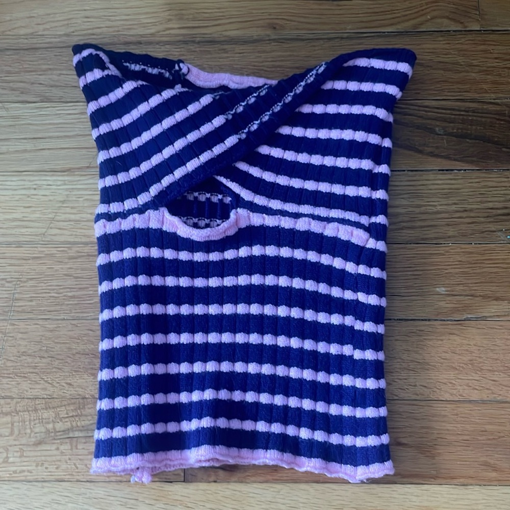 Striped Tube Top